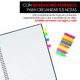 thumbnail image 3 of Cuaderno Inteligente Reutilizable Redlemon A4 20 Hojas Borrado con Agua y con Calor, 3 of 5