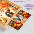thumbnail image 4 of Happy Thanksgiving English Springer Spaniel Give Thanks Fall Beanie Scarf Welcome Acrylic Plaque with Wood Photo Frame Box Springers Dog Lover Gifts Light Box - 00020, 4 of 5