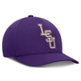 thumbnail image 3 of Men's Top of the World Purple LSU Tigers Reflex 2.0 Flex Hat, 3 of 4