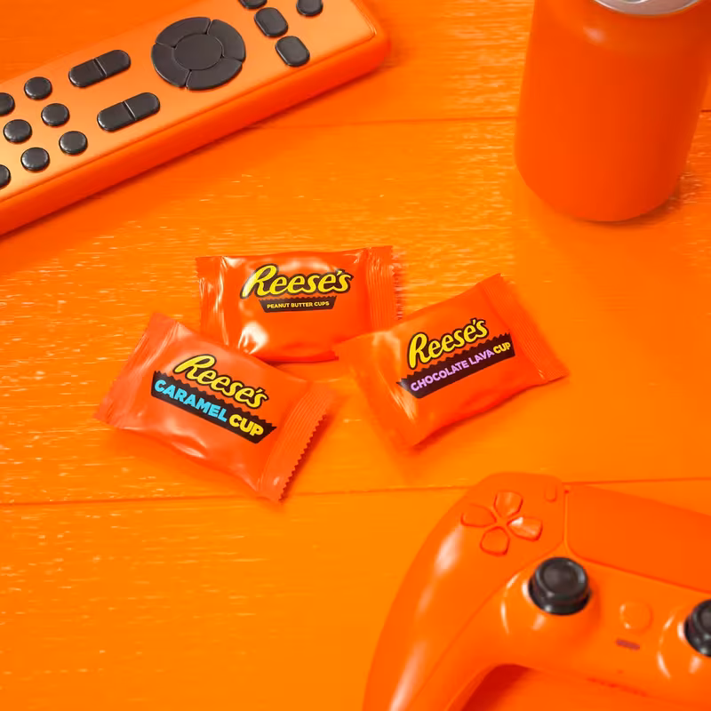 thumbnail image 2 of Taboom Reese's Chocolate Peanut Butter Cups 1 lb Bulk Variety – Reese's Candy & Reese's Cups for Sharing and Snacking, 2 of 5