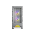 thumbnail image 4 of Cougar Duoface RGB White Mid Tower Computer Cases with Glass and Mesh Front Panels included, CGR-5ZD1W-RGB, 4 of 5
