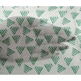 thumbnail image 5 of oneOone Viscose Chiffon Green Fabric Block Sewing Material Print Fabric By The Yard 42 Inch Wide-SU, 5 of 5