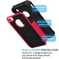 thumbnail image 4 of iPhone SE Case, iPhone 5S Case Cover, Njjex iPhone 5 5S SE 5SE Case Shock Absorbing Hybrid Defender Rugged Cover Skin Shell Hard Plastic Outer & Rubber Silicone Inner, 4 of 4