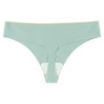 thumbnail image 1 of Ropa interior de mujer, bragas deportivas sexis sin costuras, lencería femenina, Tanga con espalda en T, Tanga de talla grande XXL, ropa interior de tiro bajo de seda helada Tan Jianjun unisex, 1 of 2