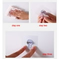 thumbnail image 3 of 10Pcs Screw Stickers Wall Picture Hook Punch-free Drywall Picture Hanging Kit, 3 of 6