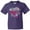 Purple, variant on Inktastic I Rock with Guitar Microphone and Music Notes Youth T-Shirt