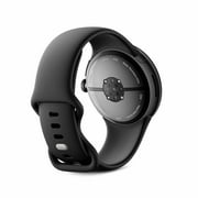 Google Pixel Watch 3 (45mm) - Android Smartwatch with Heart Rate Tracking, Advanced Running From Fitbit, Fitness Insights, 24-Hour Battery - Matte Black Aluminum Case - Obsidian Band - LTE