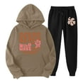 thumbnail image 1 of WILLBEST Womens Fall Clothing Trendy 2024 Womens Two Piece Outfits Sets Hoodie Sweatshirt and Long Sweatpants Jogger Workout Set Fall Tracksuit Sweatsuits Wide Leg Track Pants Women, 1 of 2