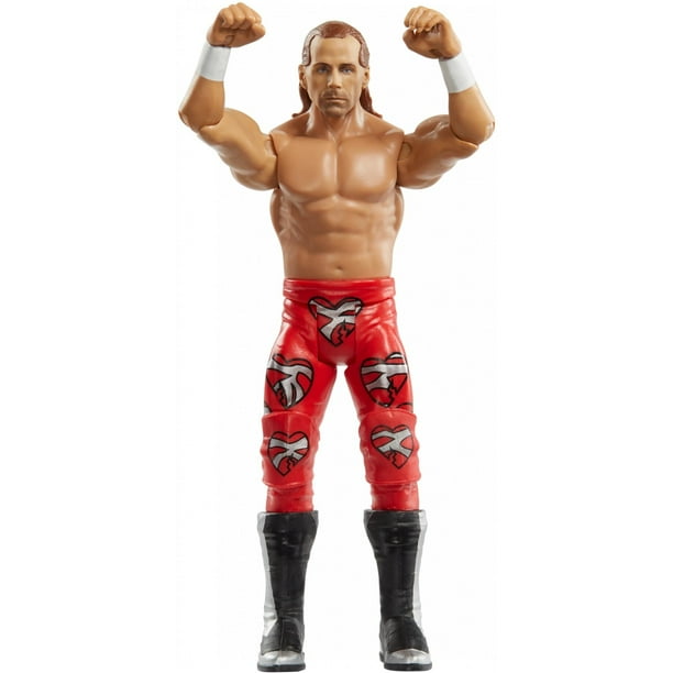 Wwe Shawn Michaels Action Figure Walmart Com
