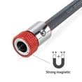 thumbnail image 1 of LSLJS 2Xuniversal Removable Magnetizer Ring Magnetic Steel for 6.35mm Screwdriver Bits, Magnetizer Ring, 1 of 2