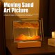 thumbnail image 5 of Luz Nocturna De Pintura Artística De Arena, Enchufe USB, Iluminación Cálida, Pintura Artística 3D, Luz Nocturna, Adorno De Mesa Para Oficina, 5 of 7