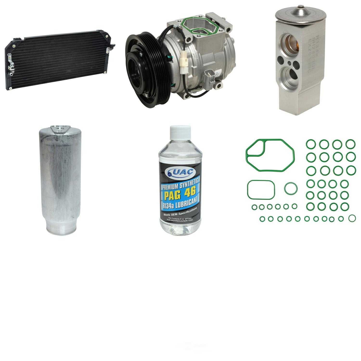 UAC KT 5140A Compressor-condenser Replacement Kit
