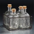 thumbnail image 1 of 5.5 x 2.5 in. Glass Jar with Lid Set, Clear, 1 of 1