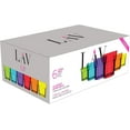 thumbnail image 6 of LAV Colored Drinking Glasses Set of 6 - Colored Glass Cups 10.25 Oz - Colorful Drinking Glasses - Multicolor Water Drinking Glass Set, 6 of 6