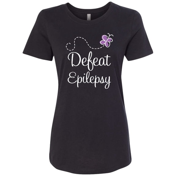 Inktastic Epilepsy Awareness Support Month Women's T-Shirt