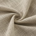 thumbnail image 5 of Nvzi Curtains Sheer - Texture Sheer Window Covering, Light & Airy Privacy Sheer Panels for Bedroom Living Room Patio Glass Door（2pcs，63*52in，A59）, 5 of 5