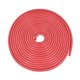 thumbnail image 1 of 16.4 pies / 5m borde de borde u sello extrusión rojo u canal de cristal protector CLORURO DE POLIVINILO PLÁSTICO W HOJA DE IRON FITS 1/64 '' - 1/16 '' Edge, 1 of 3