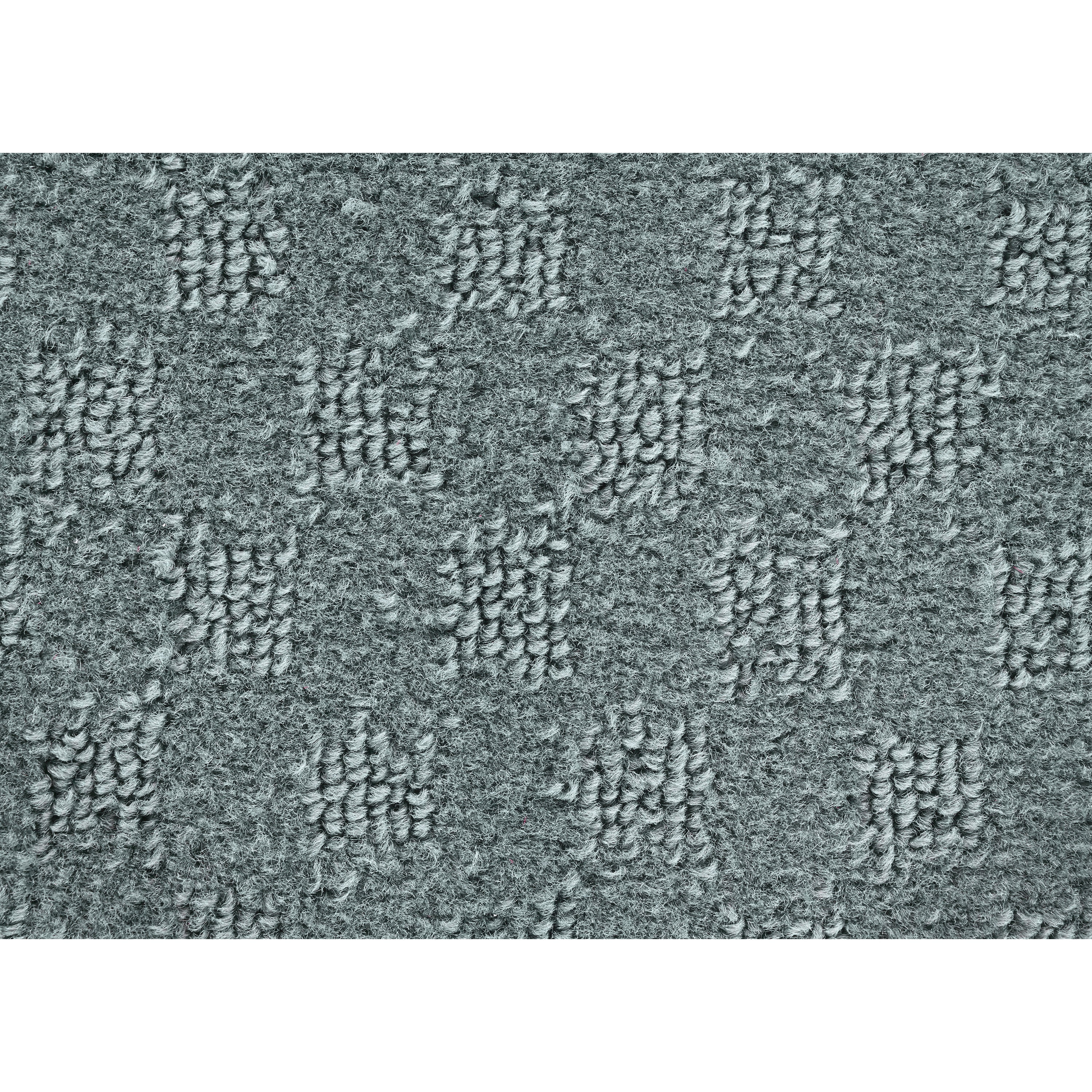 Garland Rug Medallion Sea Foam Square Indoor Area Rug, 12' x 12'