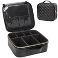 thumbnail image 1 of Bolsa de maquillaje Relavel Travel Cosmetic Train Case Organizer, 1 of 7
