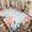 Beige, variant on Ultrug Vintage Floral Rugs Soft Accent Area Rug Fluffy Carpet for Bedroom Living Room Home Decor,2'x3',Blue