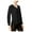Black - deepblack, variant on Bar Iii Womens Sheer High-Low Pullover Blouse