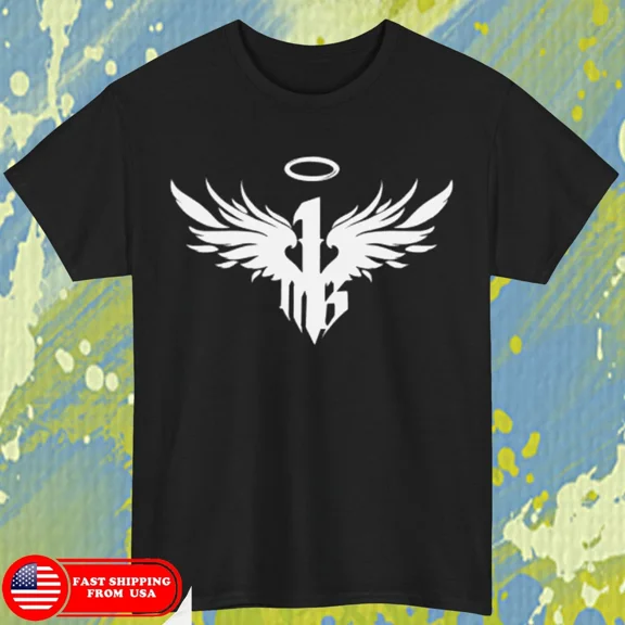 LaMelo Ball Logo Black tshirt size L