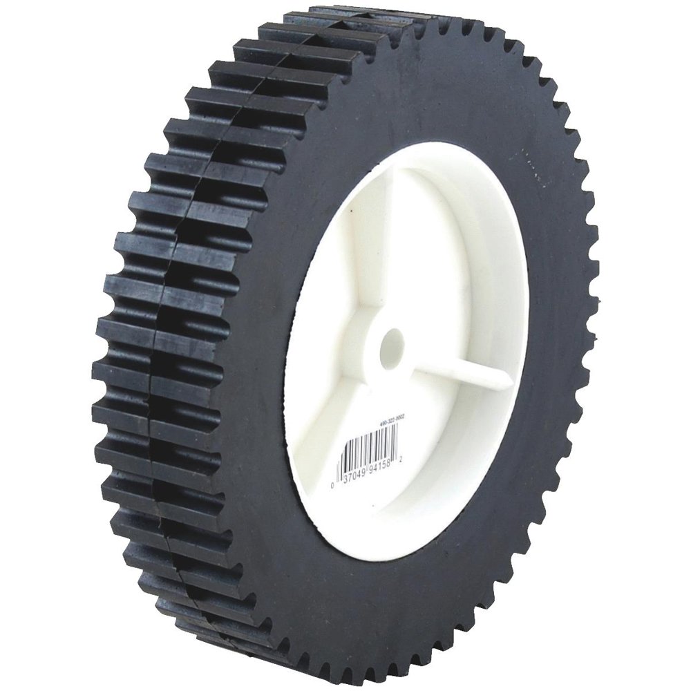 ARNOLD 10Inch Offset Plastic Lawn Mower Wheel 4903230002 Walmart