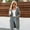 Gray, variant on Hsovts Women Long Cardigan Open Front Knit Sweater Side Pocket Chunky Cardigan Outwear Hooded Oversized Warm Coats 2026 Fall Fashion Daily & Office Cardigan Sweaters for Women Purple 5xL