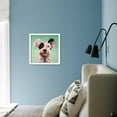 thumbnail image 6 of Follow Your Nose 8, Animals Framed Art Print Wall Art by Lucia Heffernan, 6 of 6