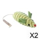 thumbnail image 1 of 2 Juguetes De Hierba Gatera Para Gatos De Interior, Animales De Peluche Para Gatos, Juguetes De Peluche Para Gatos, Color Verde, 1 of 10