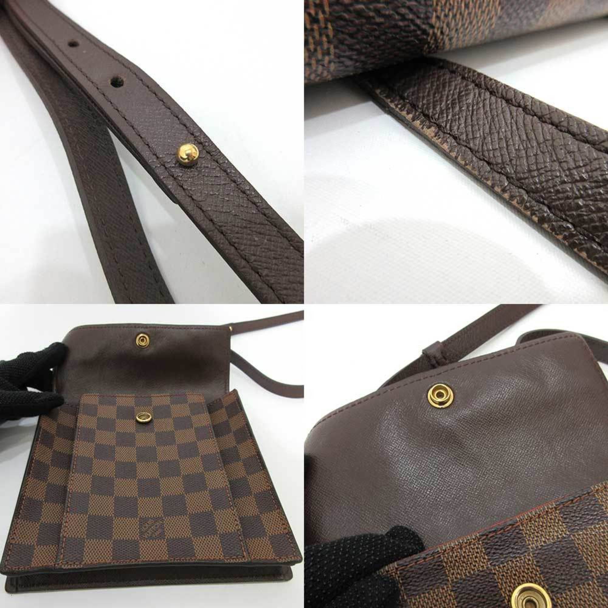 Louis Vuitton brown Canvas Pochette Métis Shoulder Bag
