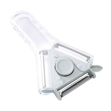 

Thinsont Fruit 3 In 1 Stainless Vegetable Dining Shredder Kitchen Cooking Baking Multifunction Peeling Shredding Tool Blue