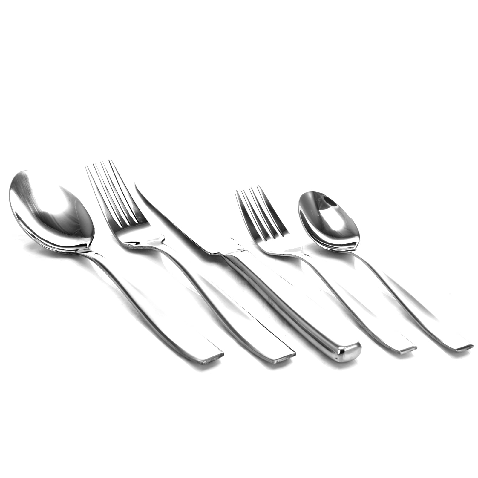 Gibson Home Castleford 20-Piece Stainless Steel Flatware Set
