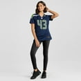 thumbnail image 4 of Women's Nike Levi Bell College Navy Seattle Seahawks Team Game Jersey, 4 of 7