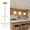 Gold-7.1'', variant on Black Modern Pendant Light Fixtures Mid Century Pendant Lighting 7.1 '' Opal Glass Globe Pendant Lighting For Kitchen Island Hallway Entryway Closet Bedroom Laundry