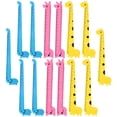 thumbnail image 3 of MasteelfCA 30 Pcs Adorables Règles en Plastique Règles en Plastique en Forme de Girafe de Dessin Animé (Style Aléatoire), 3 of 8