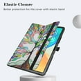 thumbnail image 5 of Labanema Compatible with TECLAST P20S Case,TECLAST M40 Plus Case,PU Leather Folio 2-folding Stand Cover for TECLAST M40 Plus/TECLAST P20S/TECLAST P30S/TECLAST P40HD 10" Tablet,Love Tree, 5 of 5