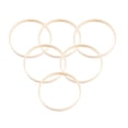 thumbnail image 3 of Masteelf 30 pcs  Fan Frame Rings Dream Catcher Ring Creative Round Bamboo DIY Craft Tools (26cm), 3 of 8