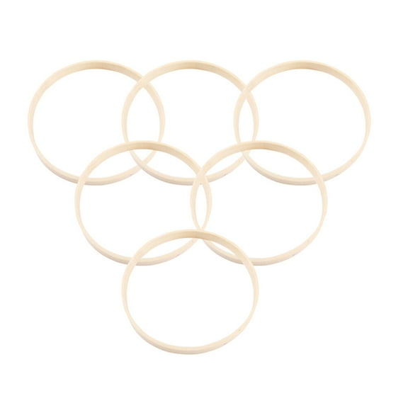 GOOHOCHY Craft Hoops Dream Catcher Ring 15pcs