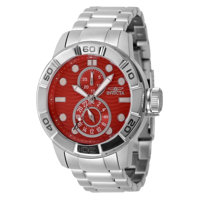 Invicta Reloj 47564 Unisex Plateado