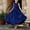 Dark Blue, variant on Girls' Satin Sleeveless Dress with Large Back Bow, Stylish formal wear for weddings, recitals and fancy events, 0-13 Years Beige 11-12 Years