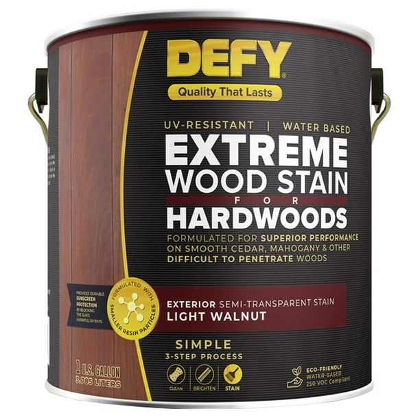 DEFY SemiTransparent Deck Stain For Hardwoods