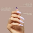 thumbnail image 5 of Kiss Gel Fantasy Press On Nails, 'Sweater Weather', Light Pink, Medium Oval, 28 Count, 5 of 9