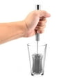 thumbnail image 7 of Btomtd Bottle Brush Straw Cleaner With Transparent Hooks Long Water Bottle Brush For Cups Hydro Flasks Wine Glasses Dishes Handle Bottle Brush Glasswares Mug, 7 of 7