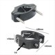 thumbnail image 2 of 6X Clip de Manillar de Motocicleta de Bicicleta de 360 Grados Soporte de Abrazadera de Tubo de Montaje para 9/8 para X Cámara de Acción, 2 of 10