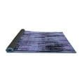 thumbnail image 2 of Ahgly Company Indoor Rectangle Abstract Blue Modern Area Rugs, 7' x 9', 2 of 4