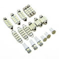 thumbnail image 3 of White Interior LED Light Package Kit For 1999-2004 Jeep Grand Cherokee WJ 18pcs, 3 of 9