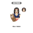 thumbnail image 4 of X0356 X0355Gol D Roger Serie de anime japonés Dibujos animados Bloques de construcción Mini figuras Cabezas Juguetes para niños One Piece Luffy Zoro, 4 of 5