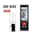 thumbnail image 2 of Digital Tape Measure 40M Rangefinder Accurate Distance Meter Construction Roulette Range Finder ,Digital LCD Display, 2 of 6