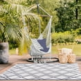 thumbnail image 2 of Superior Raisa Diamond Indoor/ Outdoor Area Rug, 6' x 9', Ivory, 2 of 10